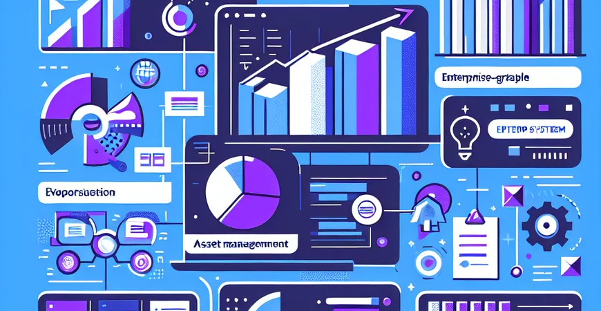  ERP系统如何优化企业的资产管理？  